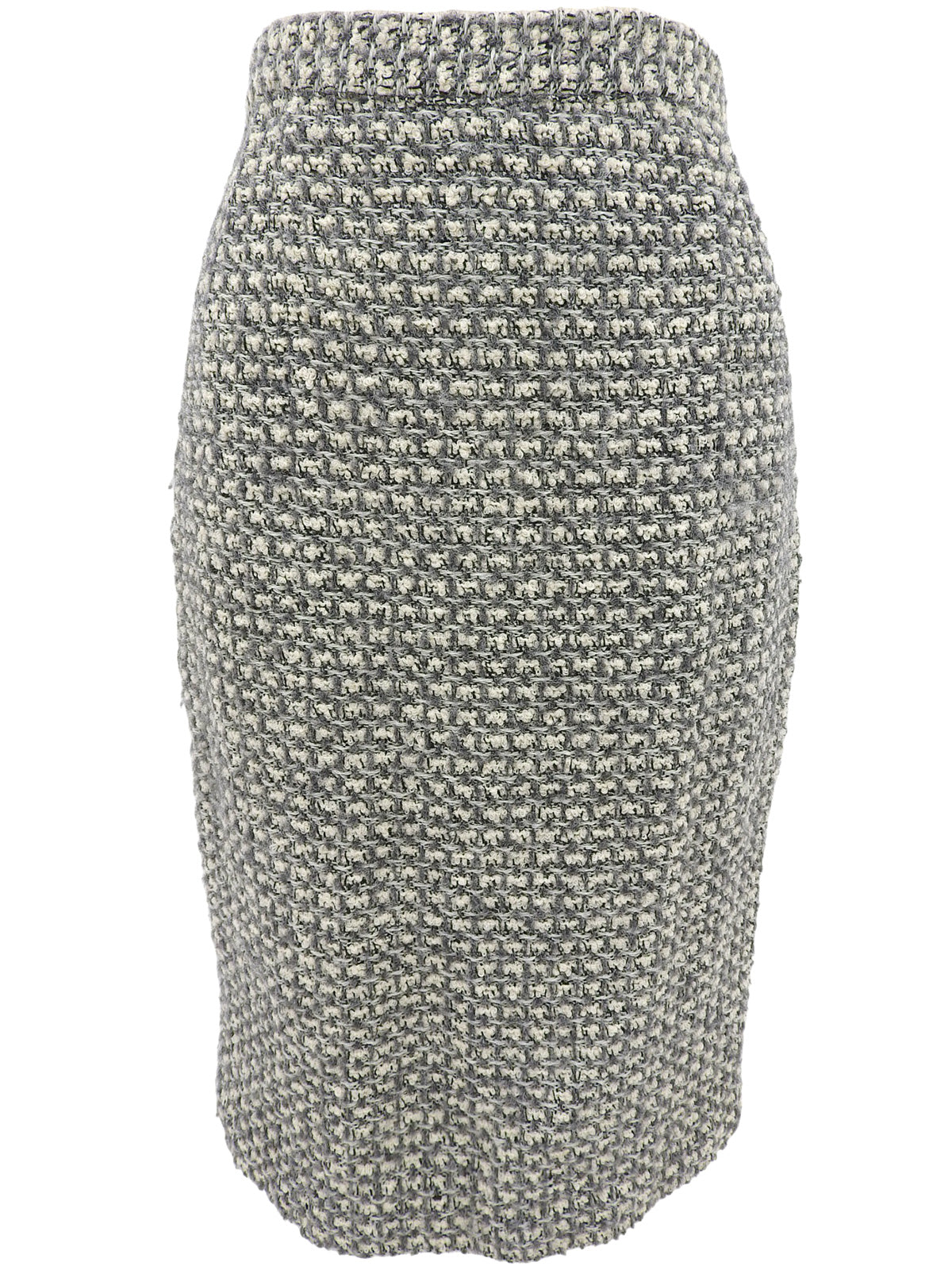 Tweed set-up in white/gray