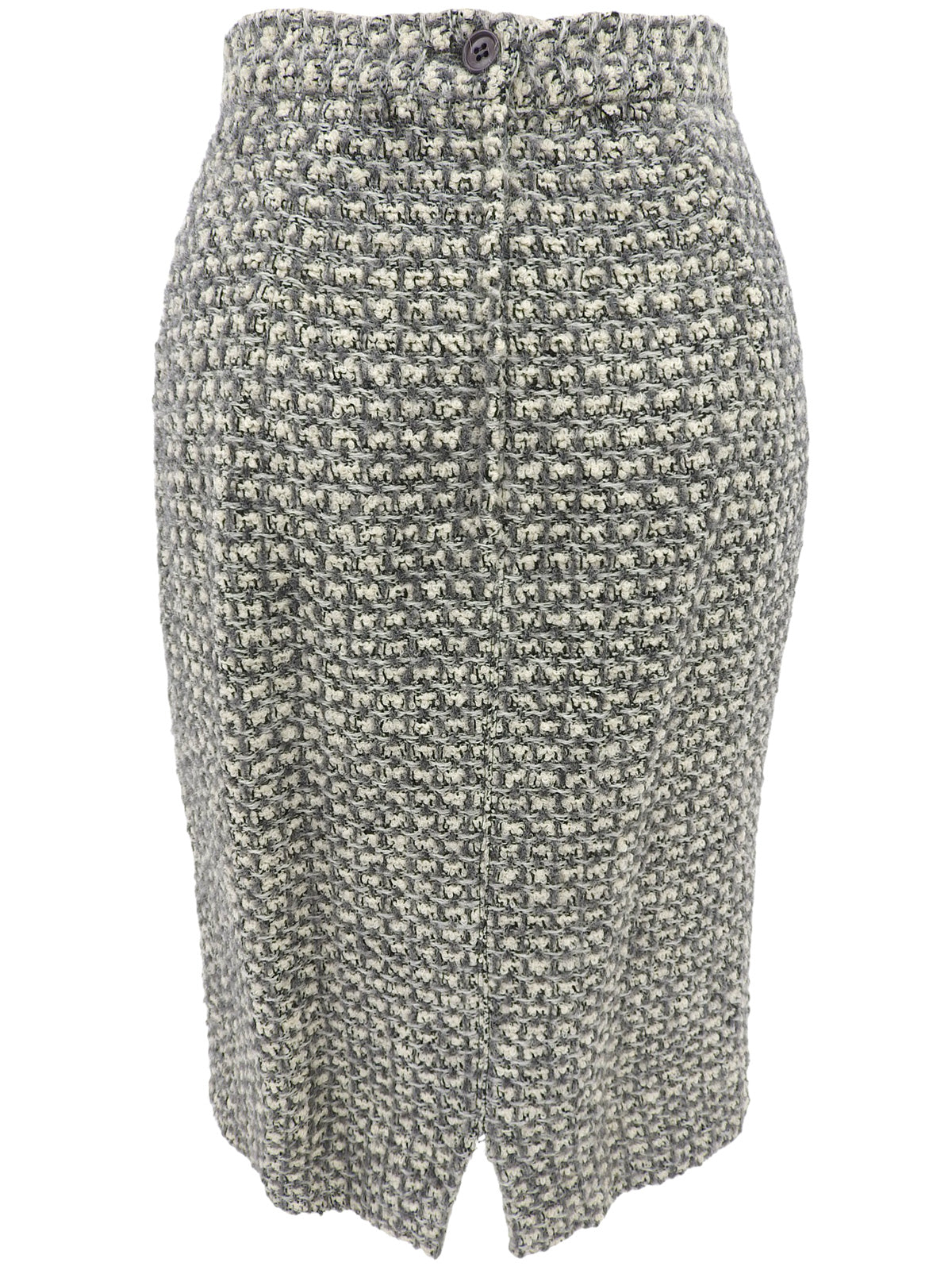 Tweed set-up in white/gray