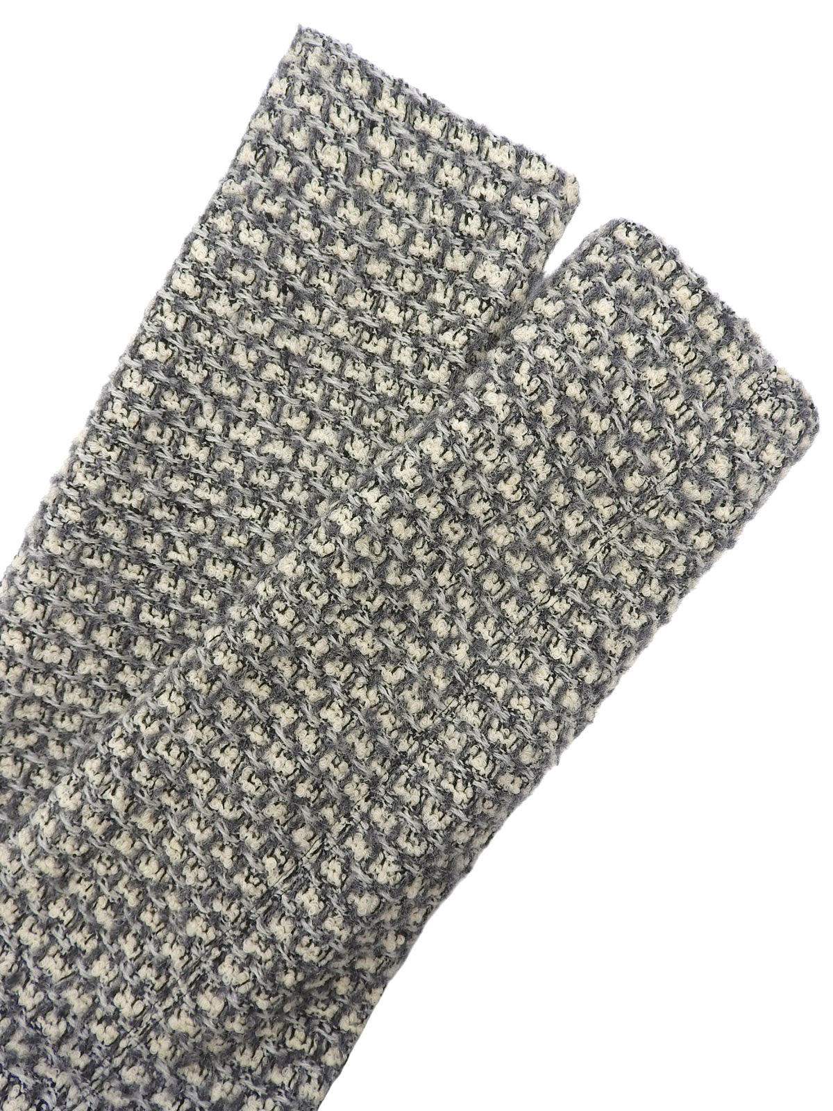 Tweed set-up in white/gray