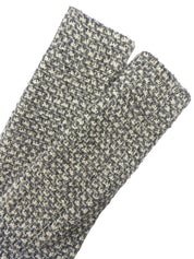 Tweed set-up in white/gray