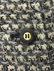 Tweed set-up in white/gray