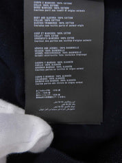 バイカラートライアングルロゴポロシャツ ネイビー