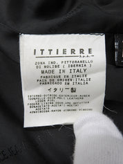 Real Leather Tailored Jacket #36 Black
