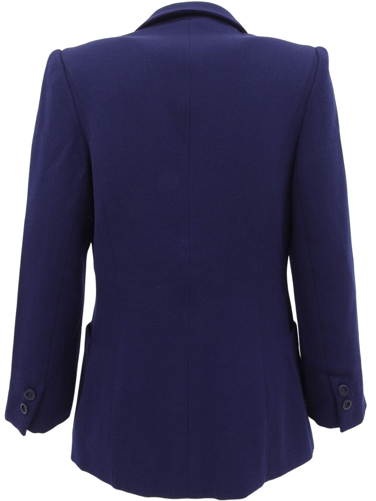 Blue wool tailored jacket