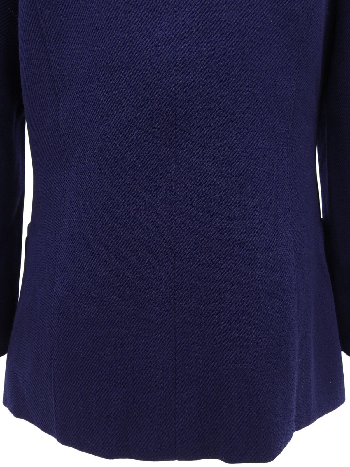 Blue wool tailored jacket