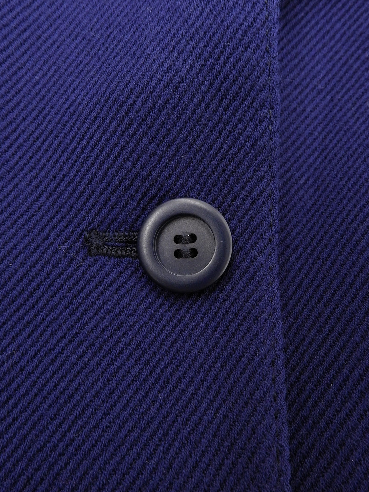 Blue wool tailored jacket