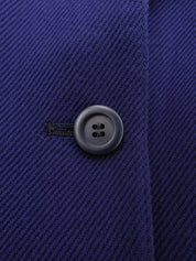 Blue wool tailored jacket