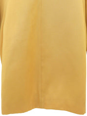 ウールデザインステッチジャケット マスタードイエロー