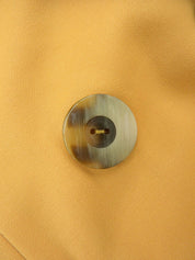 ウールデザインステッチジャケット マスタードイエロー