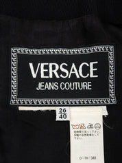 Medusa Button Jacket #40 Black