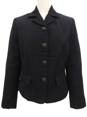 Medusa Button Jacket #40 Black
