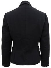 Medusa Button Jacket #40 Black