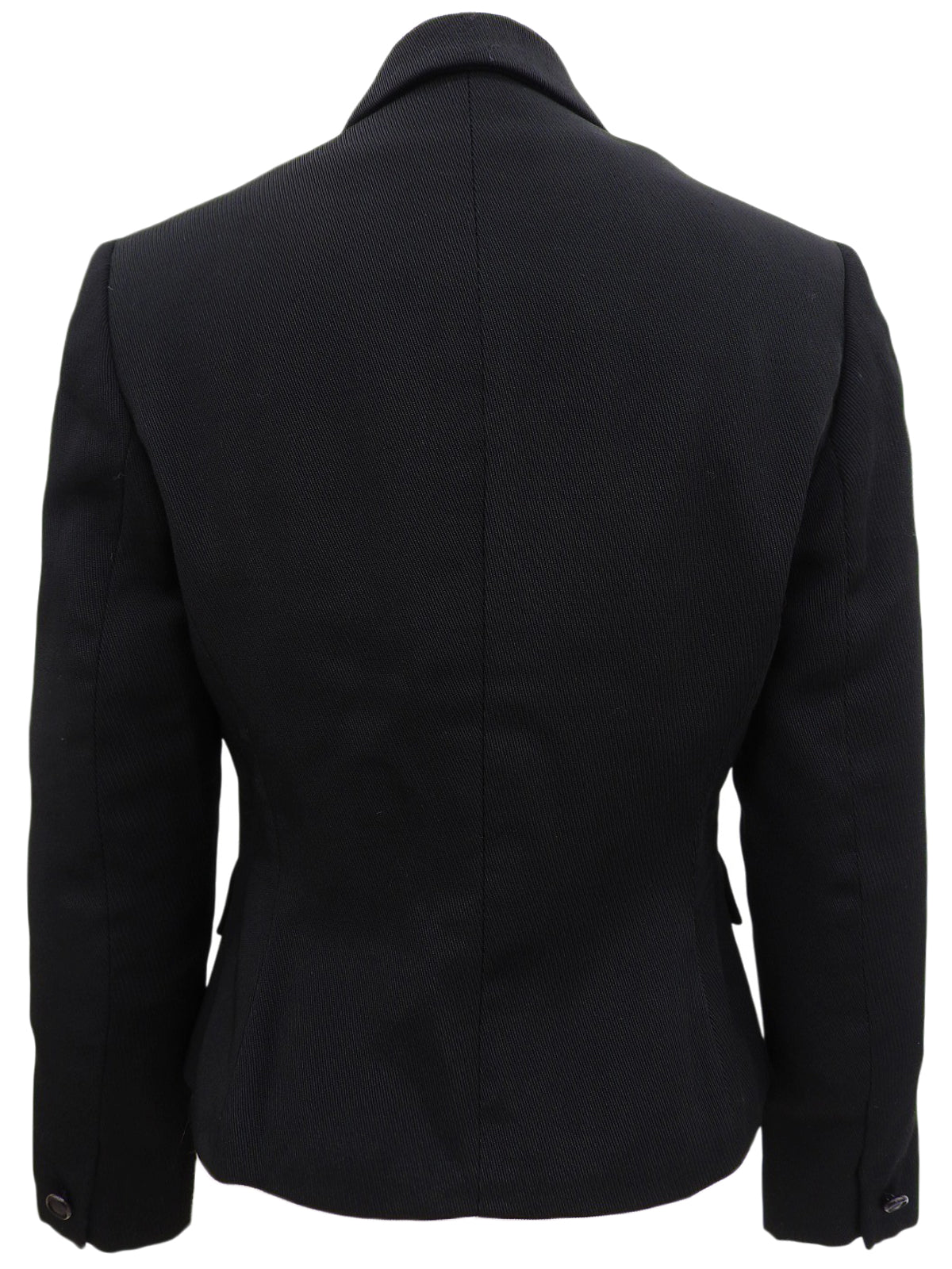 Medusa Button Jacket in Black