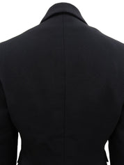 メデューサボタンジャケット ブラック