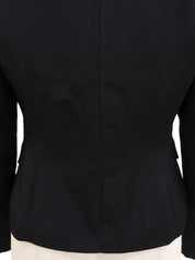 メデューサボタンジャケット ブラック