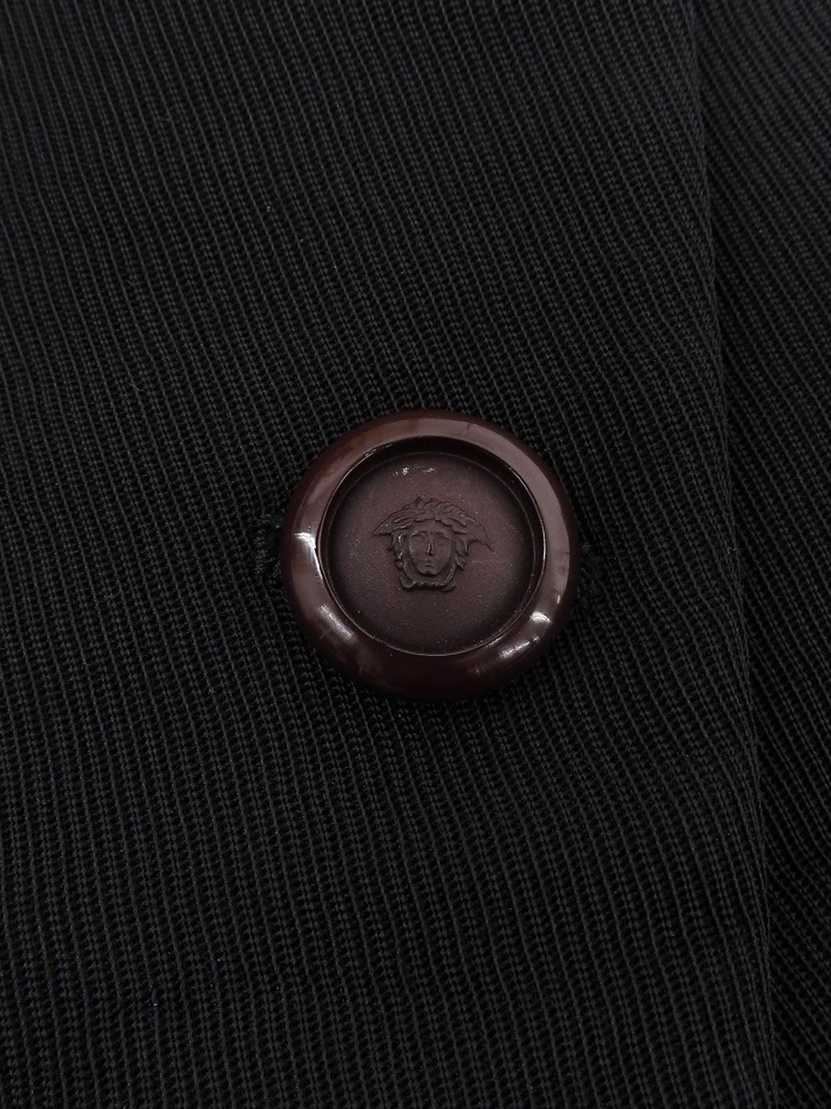 メデューサボタンジャケット ブラック