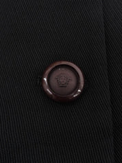 メデューサボタンジャケット ブラック