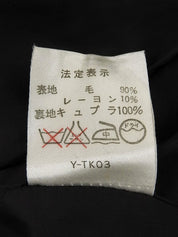 红色/多色斜纹软呢无领夹克