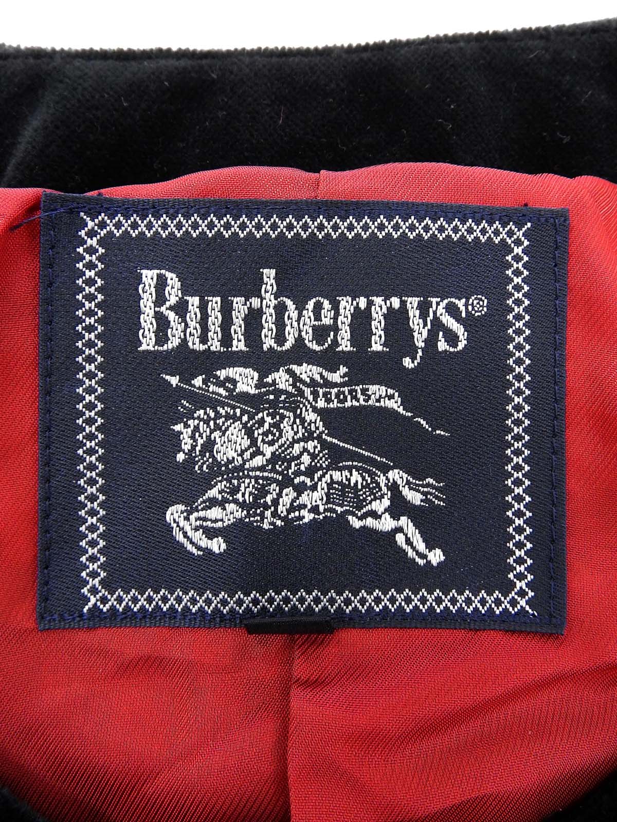 チェックパターンノーカラージャケット レッド/マルチ