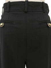 1993年製 CCマークボタンスラックスパンツ ブラック