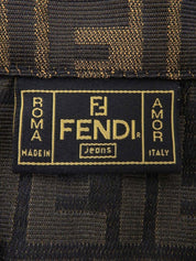 Zucca pattern vest brown