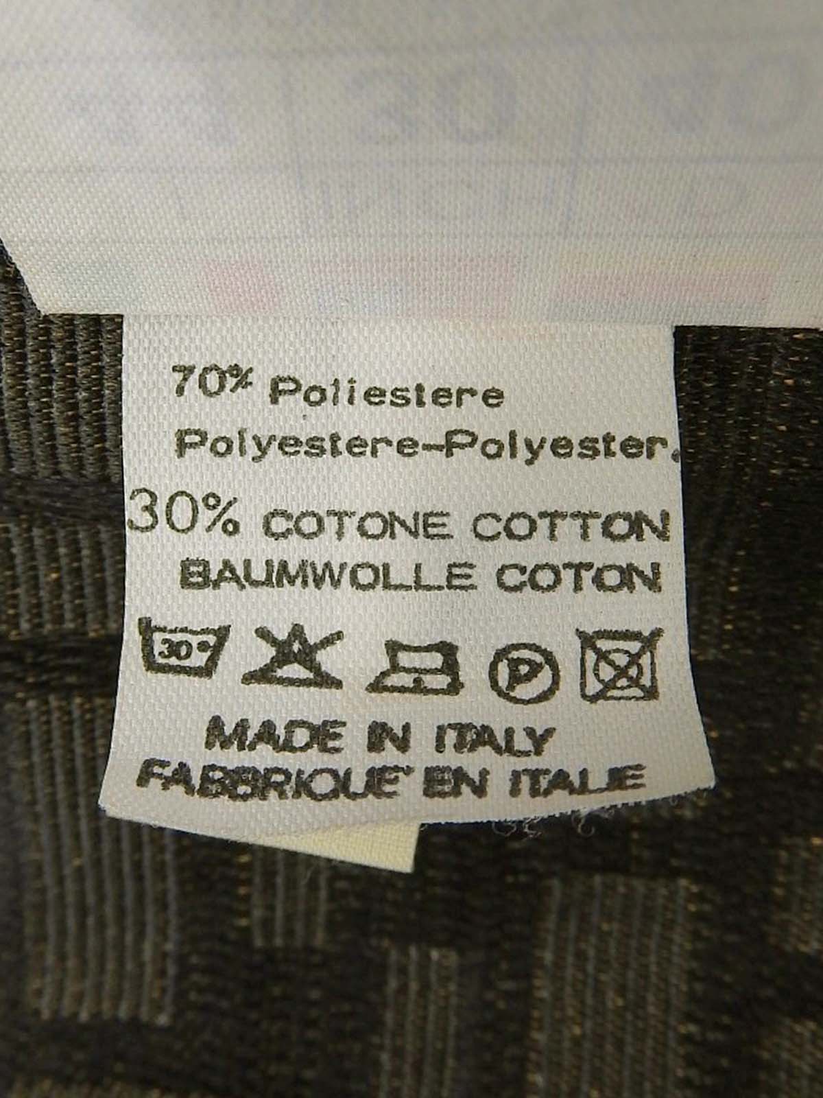 Zucca pattern vest brown