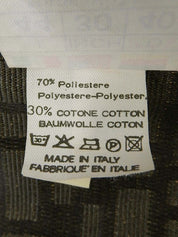 Zucca pattern vest brown