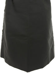 ナイロンフレアスカート ブラック