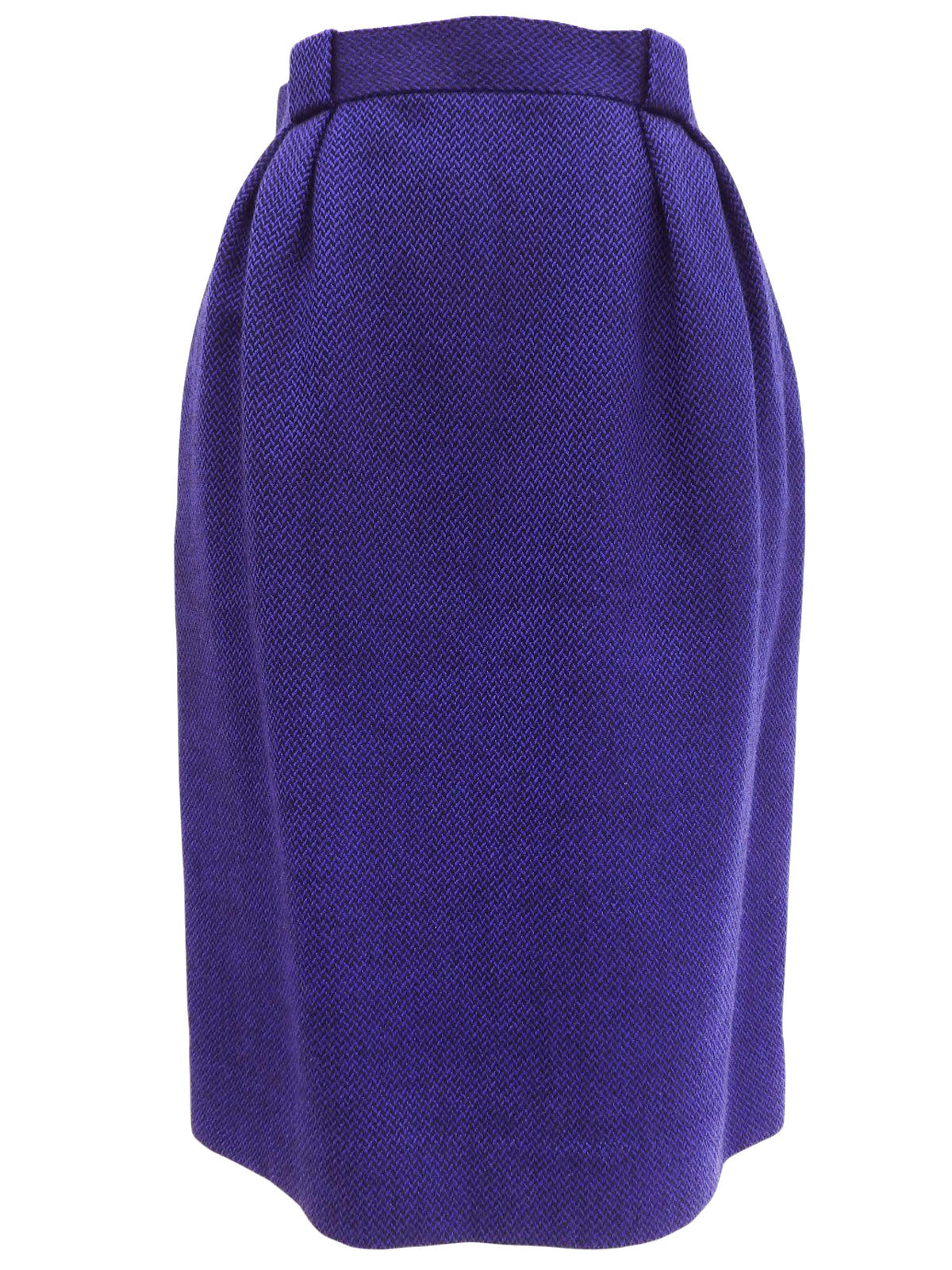 无领设计，蓝/黑色