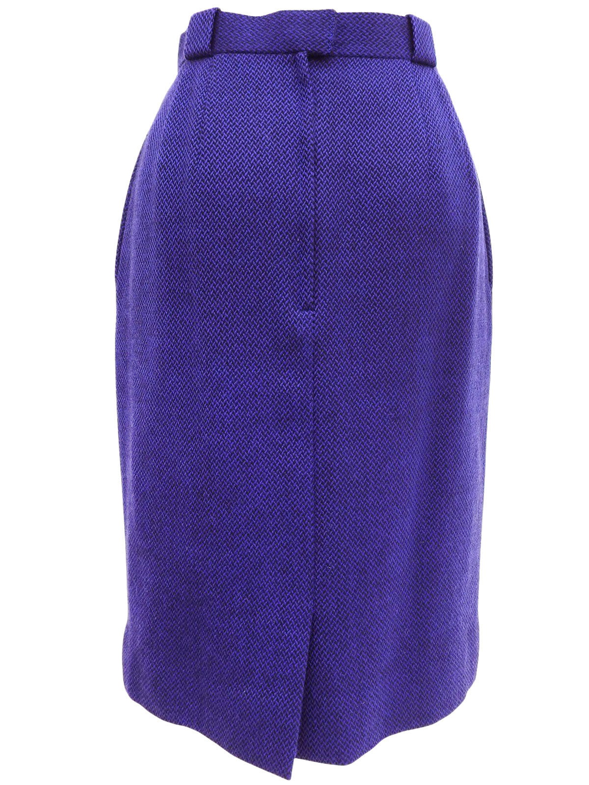 无领设计，蓝/黑色