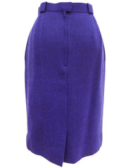 无领设计，蓝/黑色