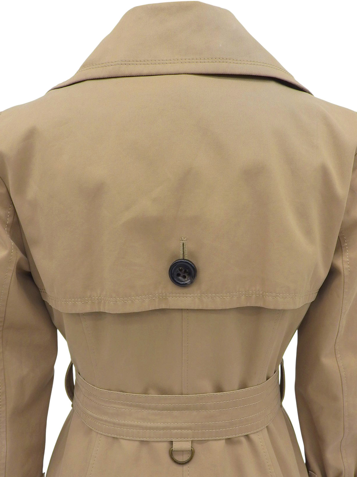 ノバチェックライニングトレンチコート ベージュ