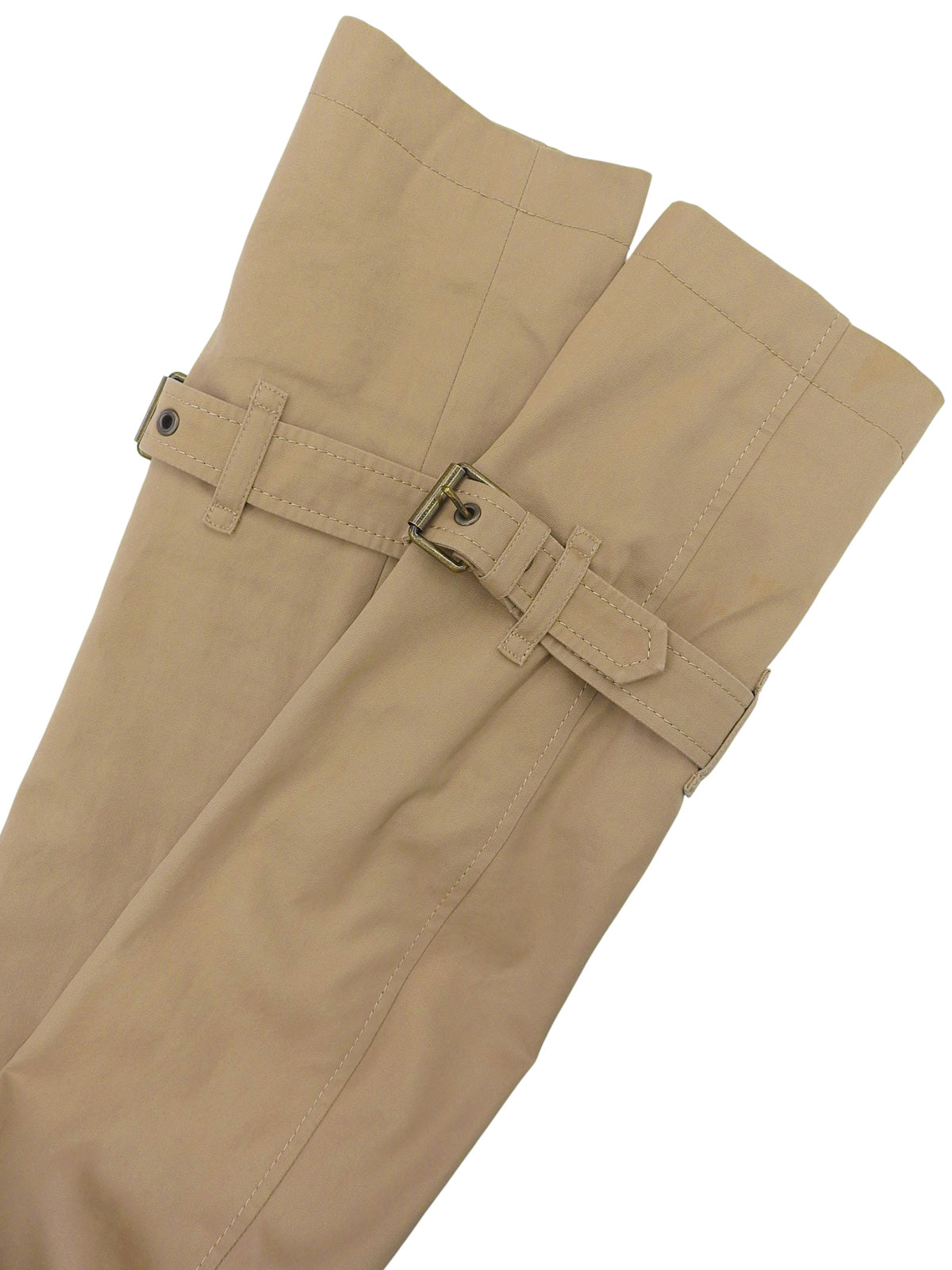 ノバチェックライニングトレンチコート ベージュ