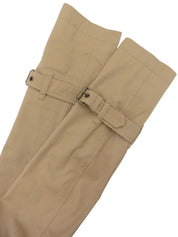 ノバチェックライニングトレンチコート ベージュ