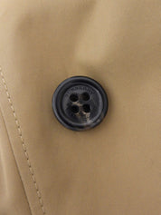 ノバチェックライニングトレンチコート ベージュ