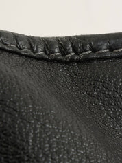 アナグラムパターンハンドバッグ ブラック