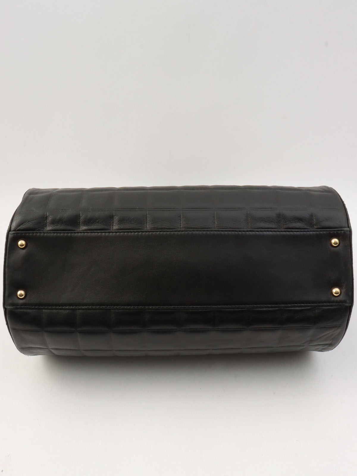 2001年頃製 チョコバーハンドバッグ ブラック