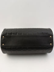 2001年頃製 チョコバーハンドバッグ ブラック