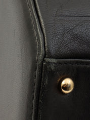 2001年頃製 チョコバーハンドバッグ ブラック