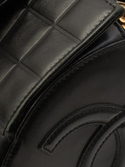 2001年頃製 チョコバーハンドバッグ ブラック