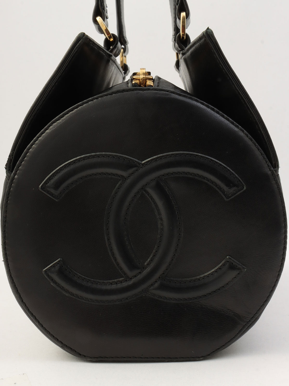 2001年頃製 チョコバーハンドバッグ ブラック