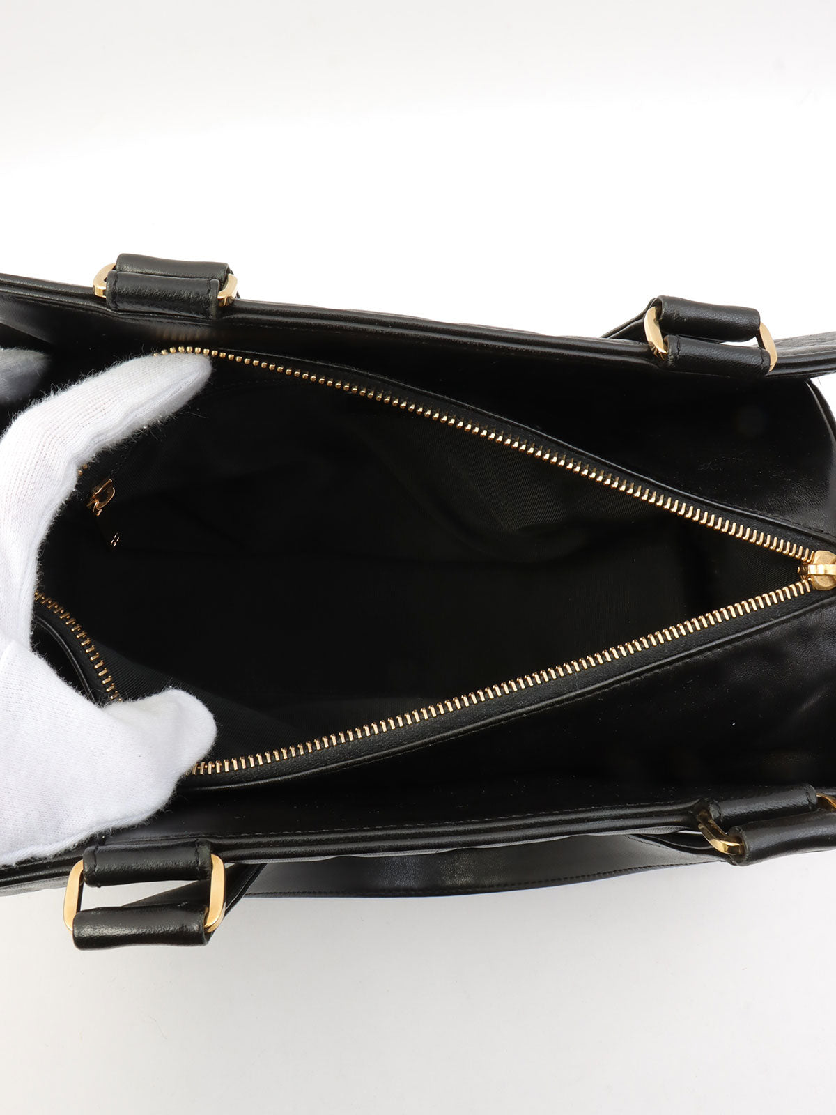 2001年頃製 チョコバーハンドバッグ ブラック