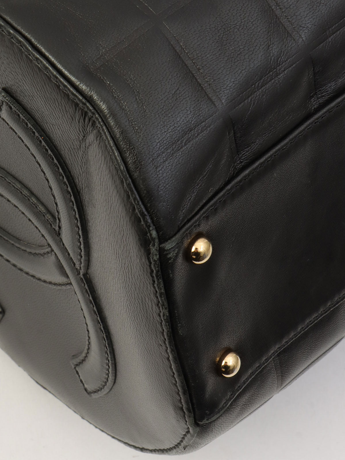 2001年頃製 チョコバーハンドバッグ ブラック