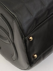 2001年頃製 チョコバーハンドバッグ ブラック