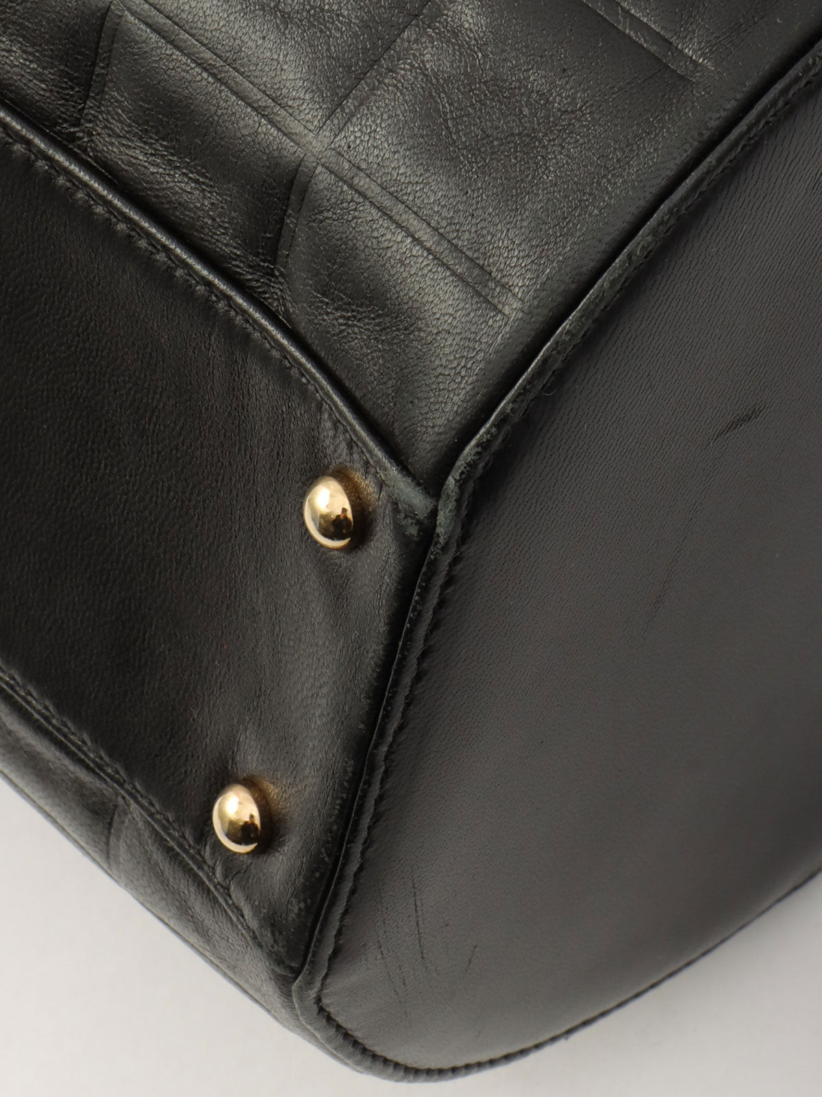 2001年頃製 チョコバーハンドバッグ ブラック