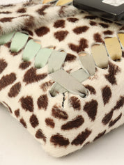 ハラコレオパードパターンマンマバケット マルチ