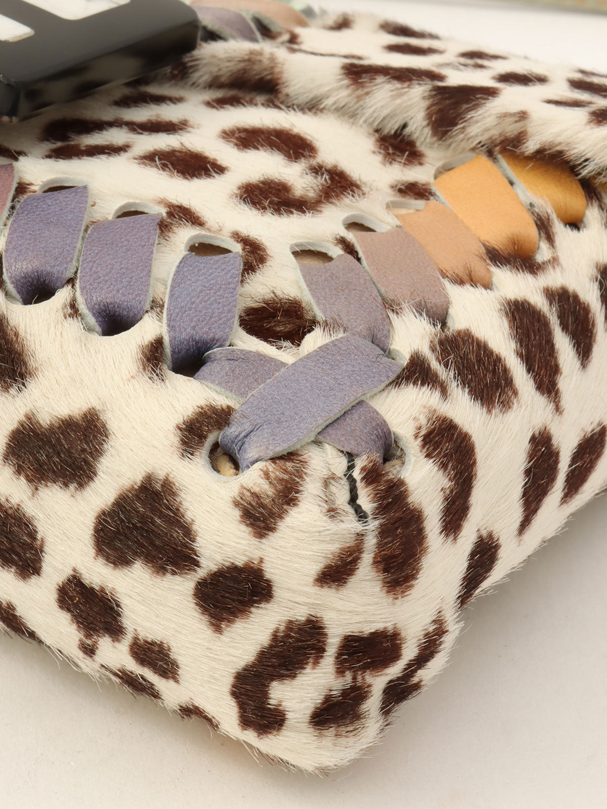 ハラコレオパードパターンマンマバケット マルチ