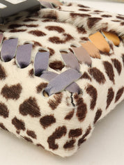 ハラコレオパードパターンマンマバケット マルチ