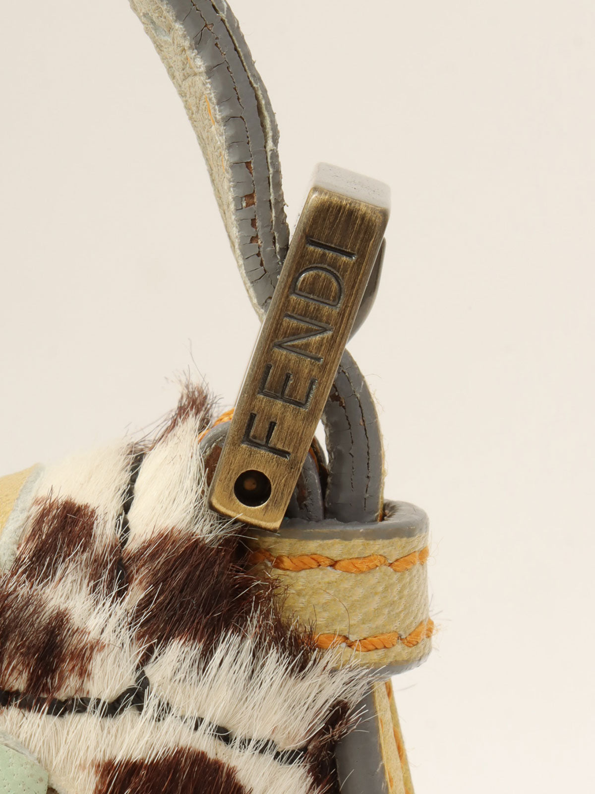 ハラコレオパードパターンマンマバケット マルチ