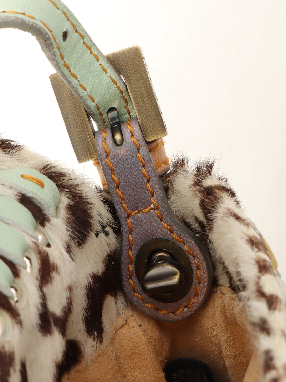 ハラコレオパードパターンマンマバケット マルチ